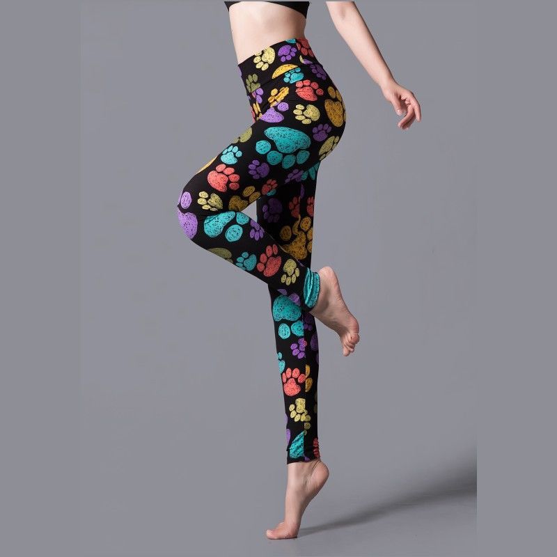 Vibrant Flow Yoga Leggings