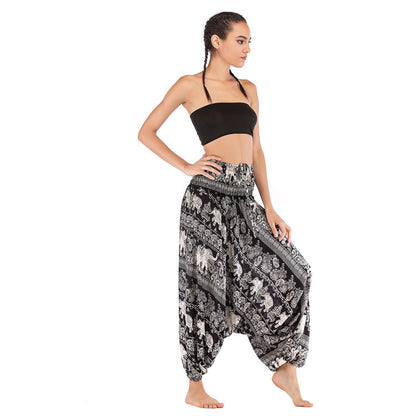 Casual Yoga Pants Bohemian Style