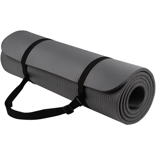 Yoga Mat NBR with Striped Design