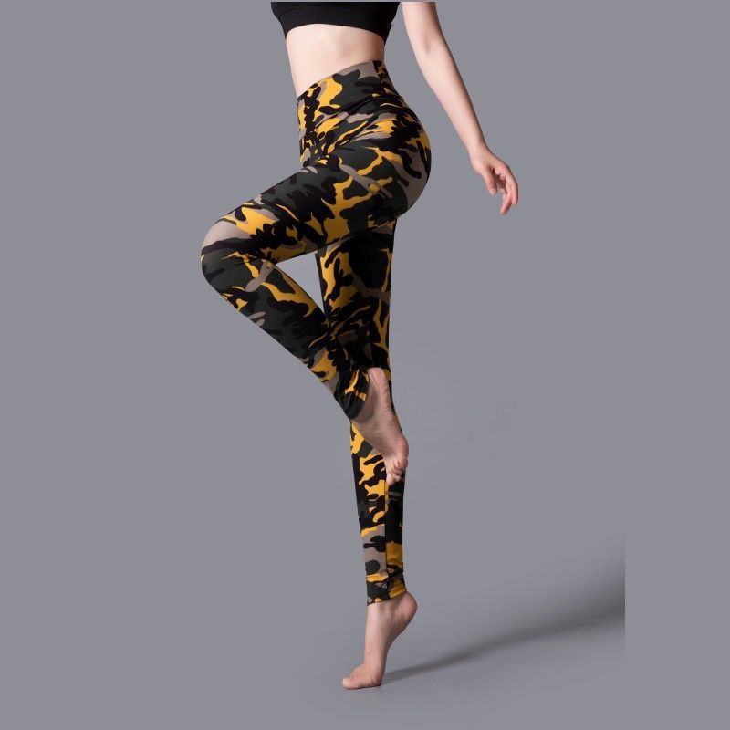 Vibrant Flow Yoga Leggings