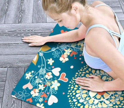 EcoGrip Printed Non-Slip Yoga Mat