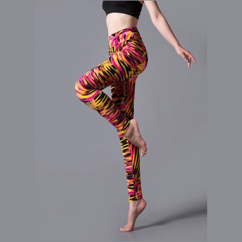 Vibrant Flow Yoga Leggings