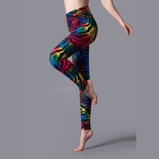 Vibrant Flow Yoga Leggings