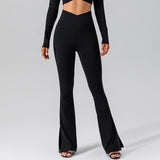 Pantalon Patte d'Éléphant Élégance