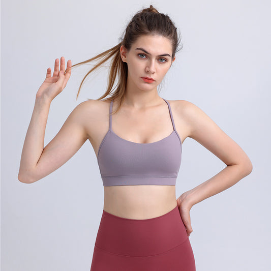 Sleek Summer Yoga Bra