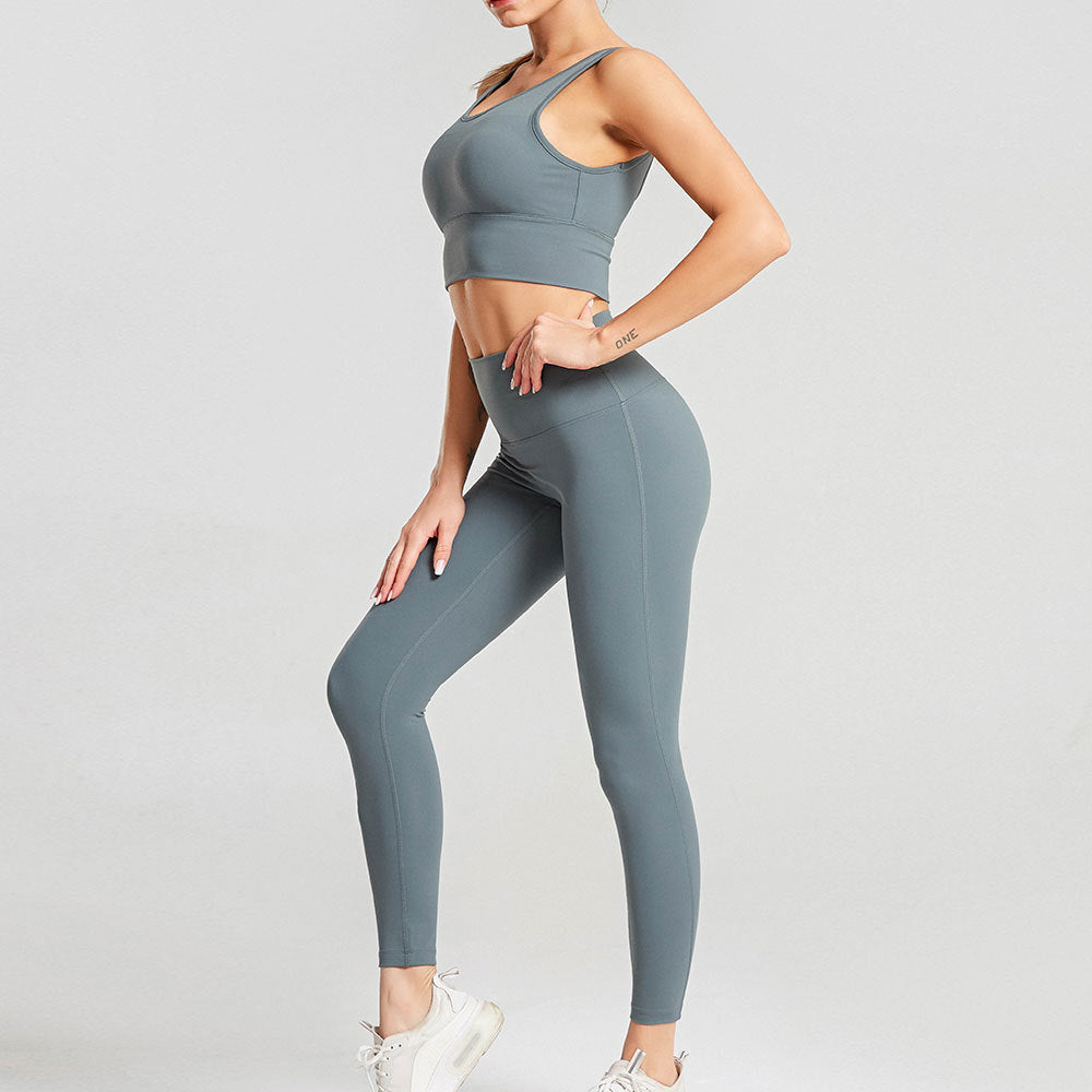 Yoga Set: Stylish and Functional Two-Piece Set for Women