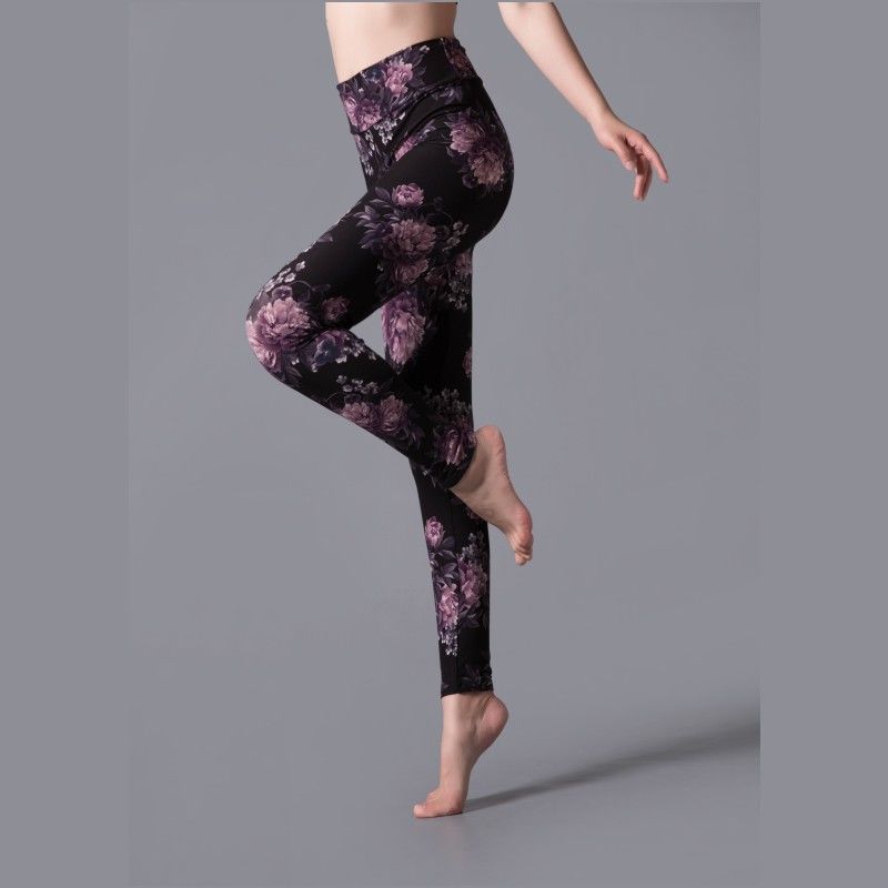 Vibrant Flow Yoga Leggings