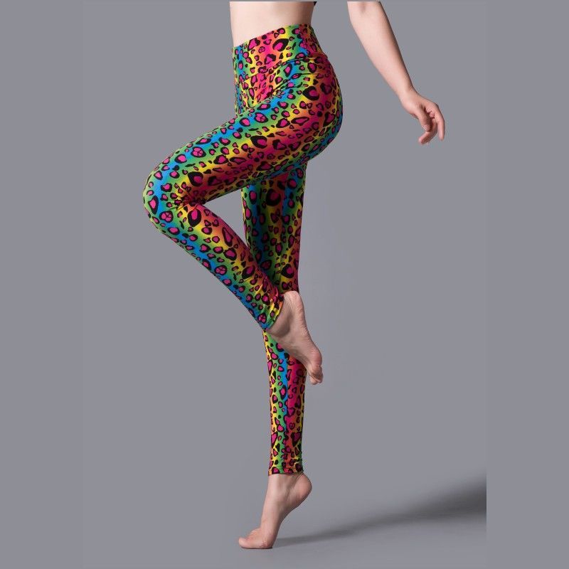 Vibrant Flow Yoga Leggings