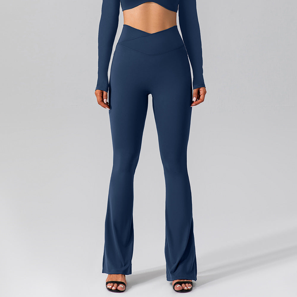 Pantalon Patte d'Éléphant Élégance