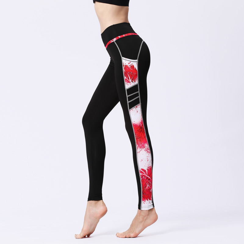 Dynamic Motion Yoga Leggings