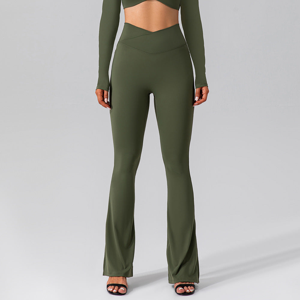 Pantalon Patte d'Éléphant Élégance