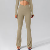 Pantalon Patte d'Éléphant Élégance